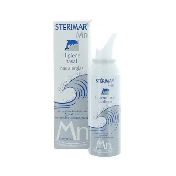 Sterimar Nose Allergy Manganese 100ml