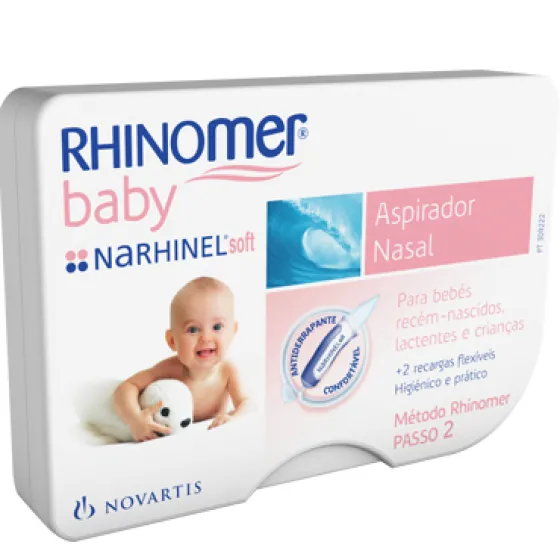 RHINOMER BABY ASPIRADOR NASAL CONFORT (NARHINEL)