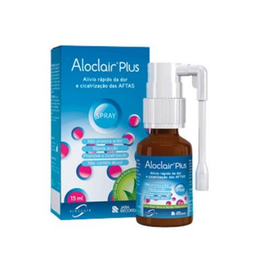 Aloclair Plus Spray Or 15 Ml Cosmetic2go Com