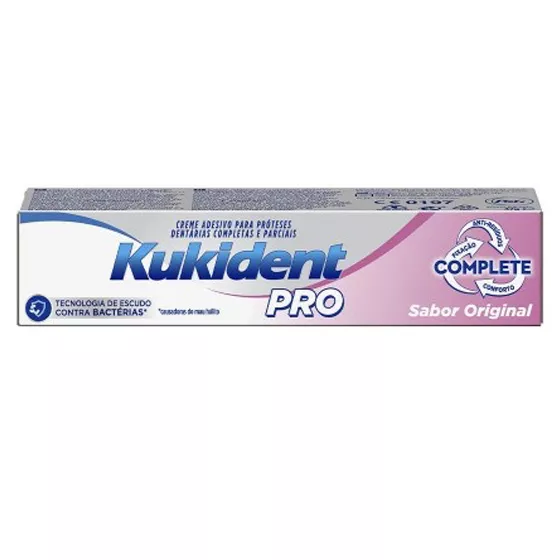 Kukident Pro Complete Toothpaste Classic Flavor 47g