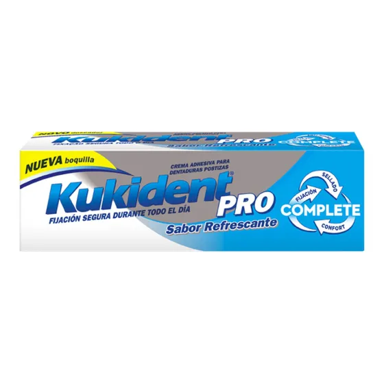 Kukident Pro Complete Toothpaste Refreshing Flavor 47g