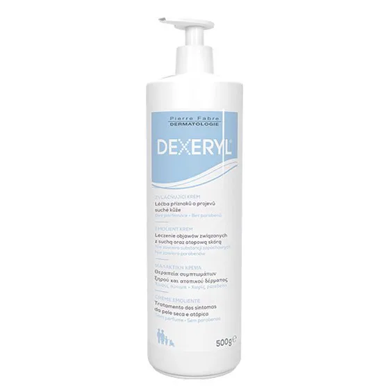 Dexeryl Emollient Body Cream 500g