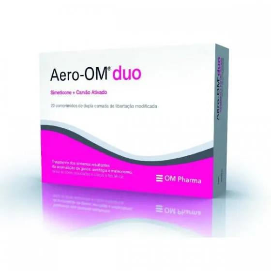 Aero-OM Duo 50mg 20 Tablets