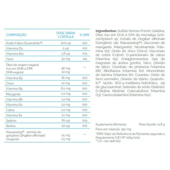 Gestacare T x30 Capsules