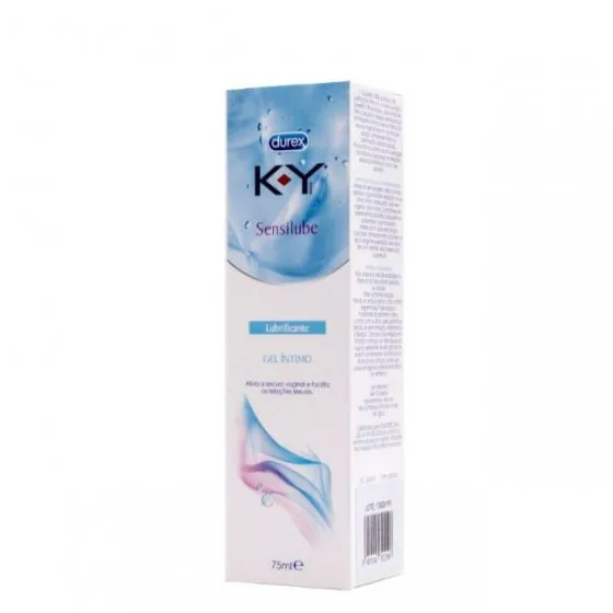 Durex Sensilube K-Y Intimate Lubricant Gel 75ml
