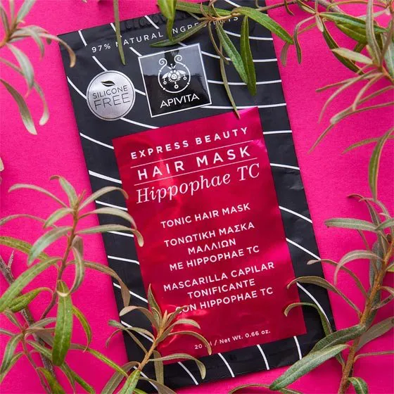 Apivita Express Beauty Revitalizing Capillary Mask 20ml