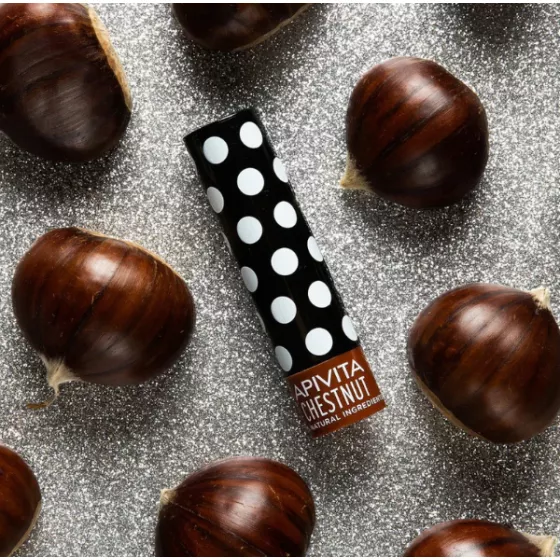 Apivita Lip Care Chestnut With Color 4,4g
