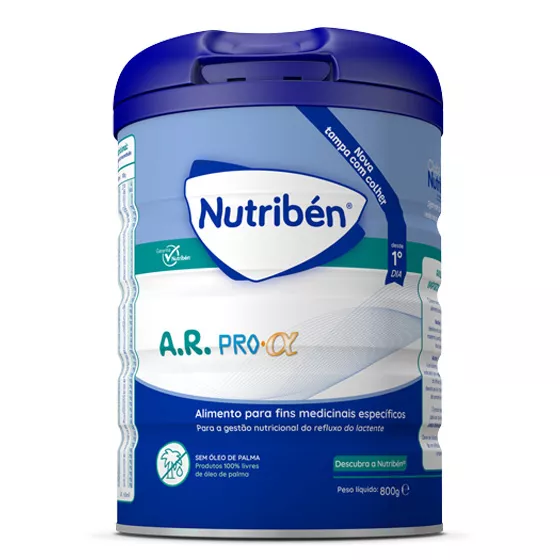 Nutribén AR Pro-Alpha Regurgitant Milk 800g