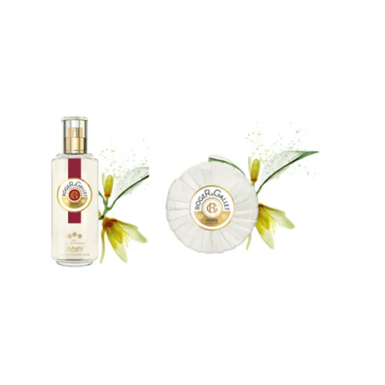 Roger   Gallet Jean Marie Farina Fragranced Water 100ml With Free Soap 100g
