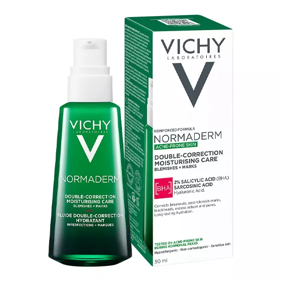 Vichy Normaderm Double Action Daily Care 50ml