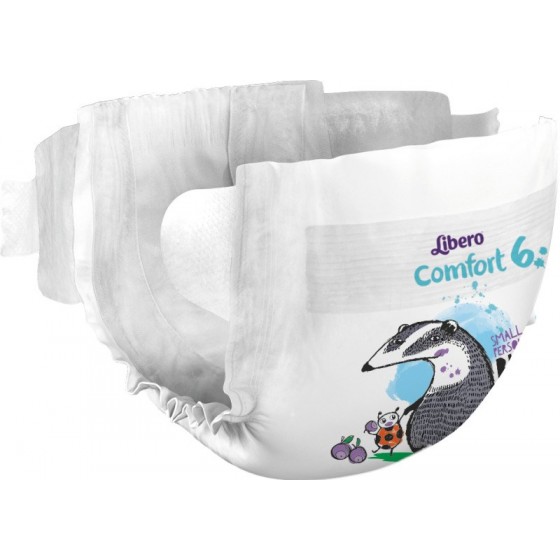 Libero Comfort 6 Diaper 13 kg X 22 Cosmetic2go Com