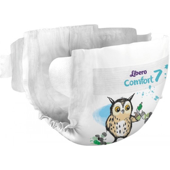 Libero Comfort 7 Diaper 16 26kg X 21 Cosmetic2go Com