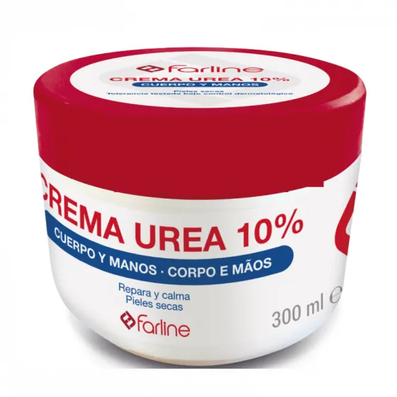 Farline Urea 10% Body/Hand Cream 300ml