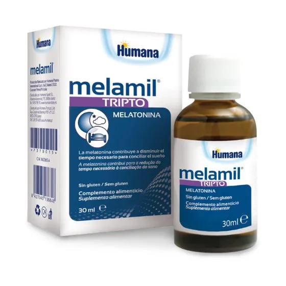 MasParafarmacia: Comprar Melamil Tripto hasta mañana gotas 30 ml