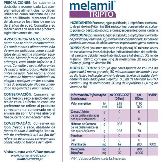Melamil Tripto Oral Solution 30ml