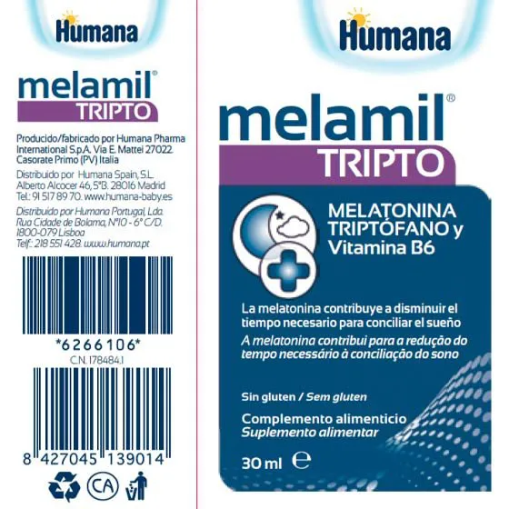 Melamil 30 ml - Humana