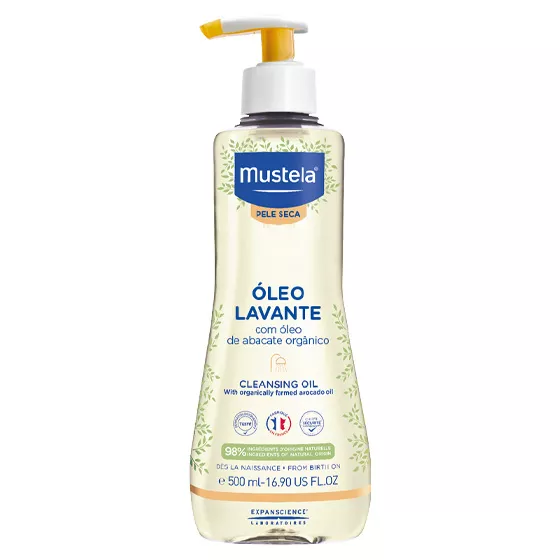 Set (shampooing/150ml + crème/40ml) - Mustela Bebe