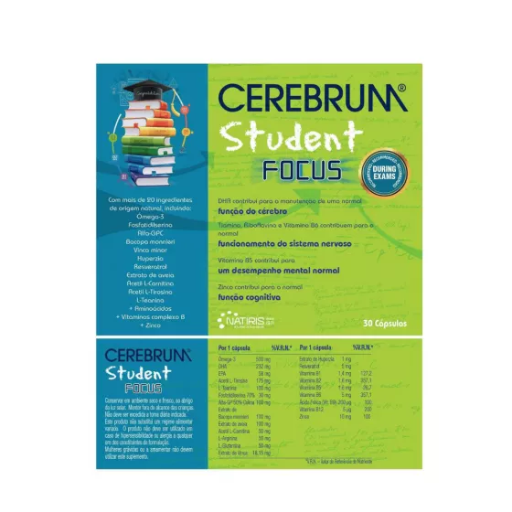 Cerebrum Student Focus x30 Capsules