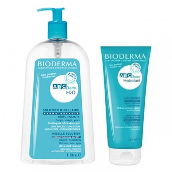 bioderma abcderm micellar water