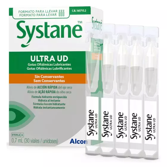 Systane Ultra Ud Oftalmologica Lubricant 0.7ml x30