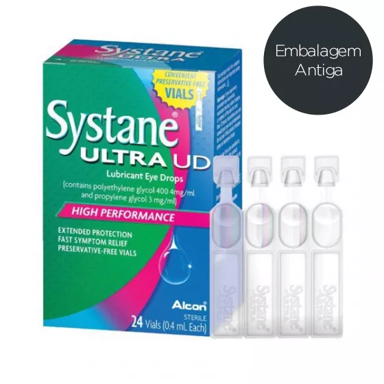 Systane Ultra Ud Oftalmologica Lubricant 0.7ml x30