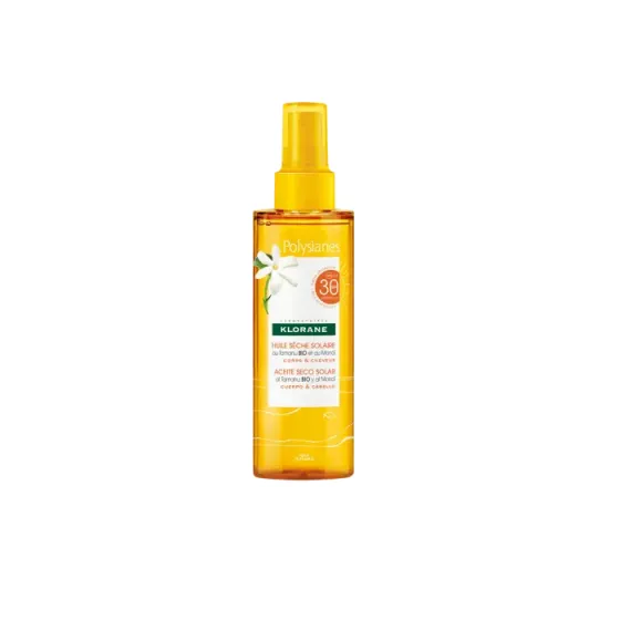 Klorane Polysianes Sunscreen Dry Oil SPF30 200ml