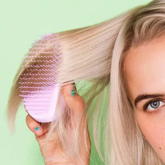 Tangle Teezer Fine Fragile Pink Hair Brush