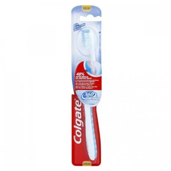 Colgate Sensitive Pro Relief 360° Extra Soft Toothbrush