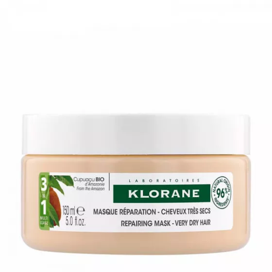Klorane Butter Cupuaçu Bio Mask 150ml