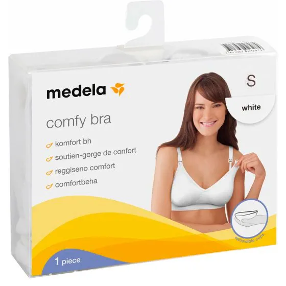 Medela Comfy bra, white S