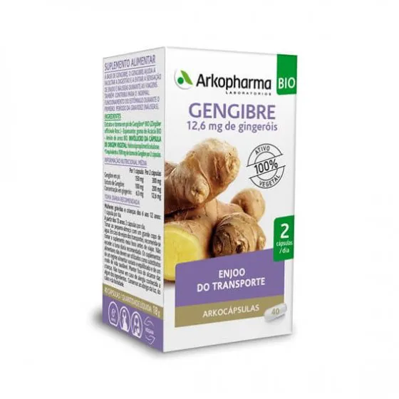 Arkopharma Ginger Bio Capsules x40