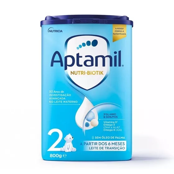 Aptamil 2 Pronutra Advance Transition Milk 800g