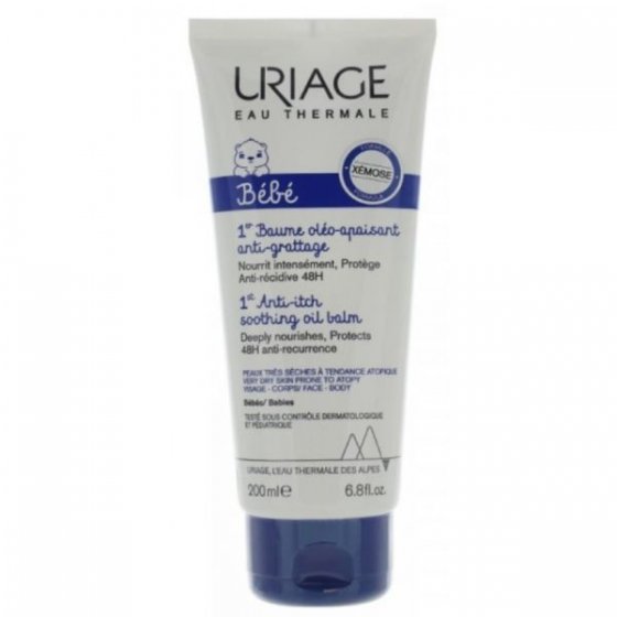 Uriage Baby 1º Balsam Calming Oil 0ml Cosmetic2go Com