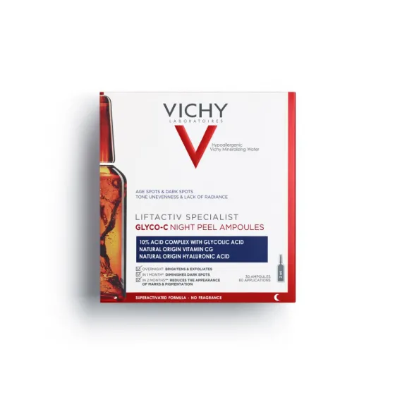 Vichy Liftactiv Specialist Glyco-C Night Peeling Ampoules 30 Units