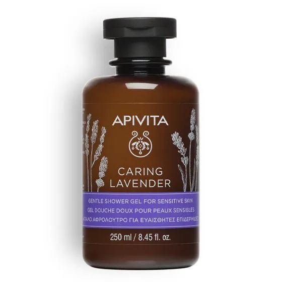Apivita Caring Lavender Body Wash 250ml