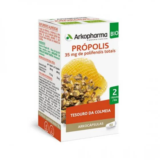 Arkopharma Propolis Bio 40 Capsules