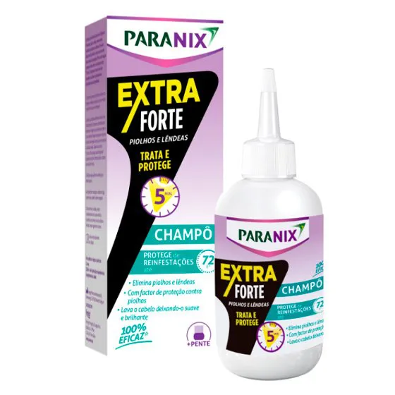 Paranix Extra Strong Treatment Shampoo 200ml