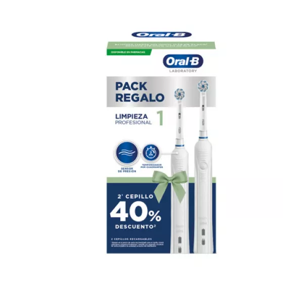 mesh Himself Speak loudly Oral-B Pro 1 Duo Toothbrush 60% Off 2nd Unit | Cosmetic2Go.co.uk