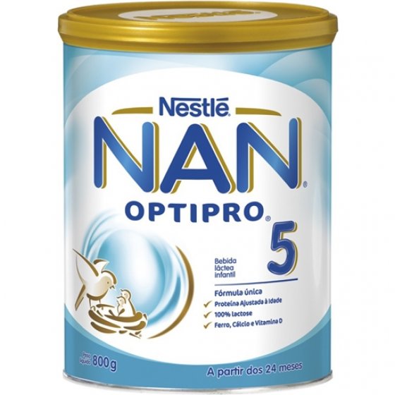 Nan Optipro 5 Milk Growth 800g Cosmetic2go Com