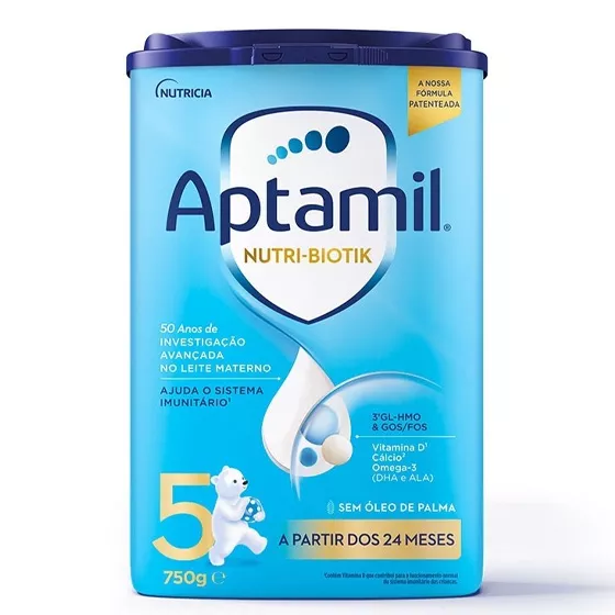 Aptamil 5 Growing Up Milk Powder 750g