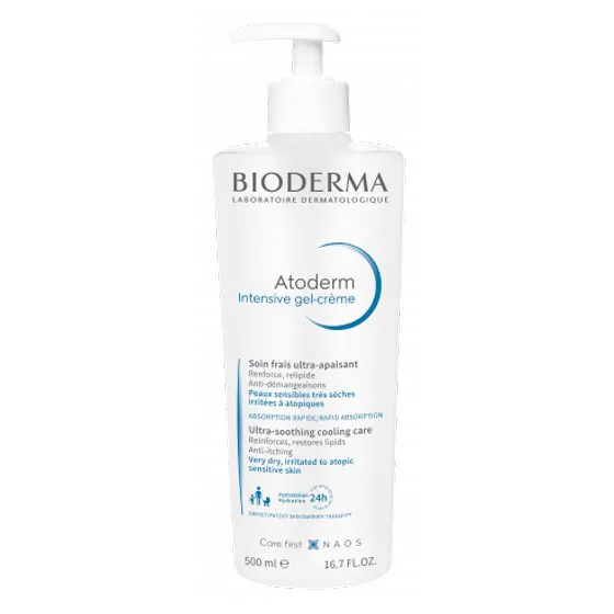 Bioderma Atoderm Intensive Gel Cream 500ml