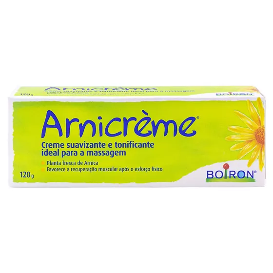 Boiron Arnicreme Massage Cream 120g