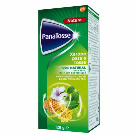 Panatosse Natura Cough Syrup 128g 