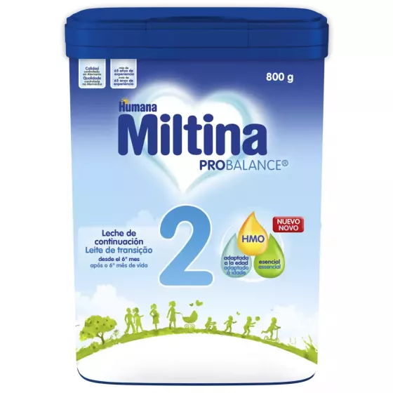 Miltina 2 Probalance Transition Milk 6m+ 800g