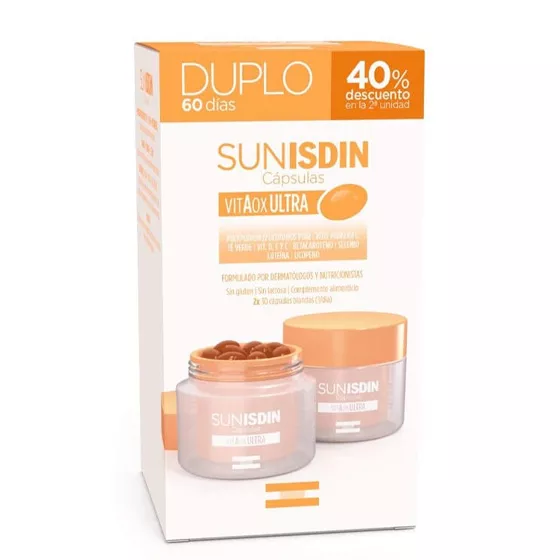 Sunisdin Duo Soft Capsules 2 x30 Unit(s) With 40% Discount on the 2nd Package