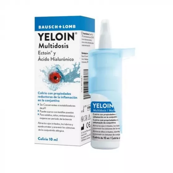 Yeloin Multidose Eye Drops 10Ml,