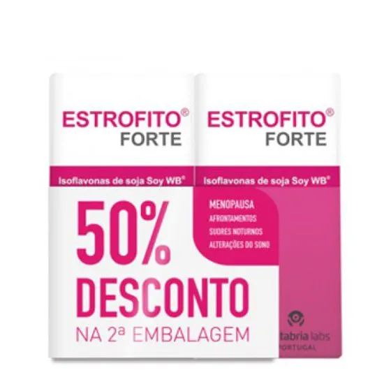 Estrofito Forte Duo Capsules 2 x30 Unit(s) 50% Off 2nd Package
