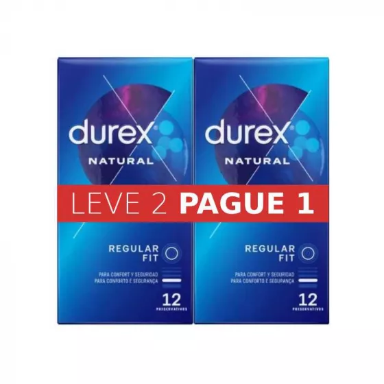 Durex Natural Plus Condom x12 + Gift 2nd Package