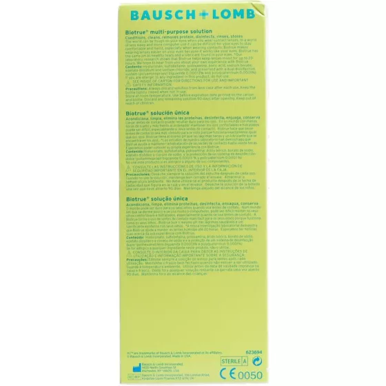 Biotrue Contact Lens Solution 300ml