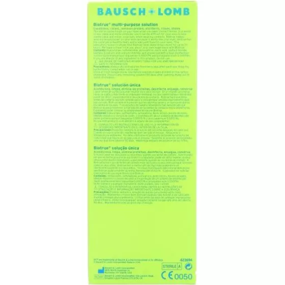 Biotrue Contact Lens Solution 300ml